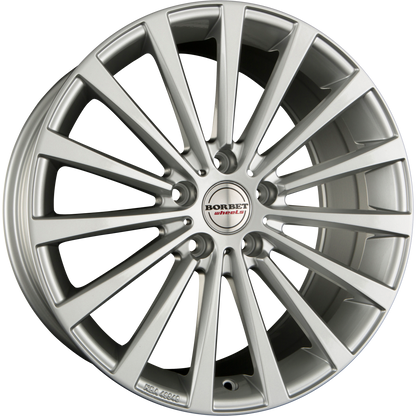 Borbet BLX Brilliant Silver Alufelge 9.5x19 Zoll ET40 LK 5x114.3 ML72.5 – Bild 2