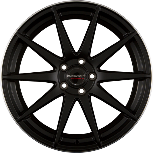 Borbet GTX Black Rim Polished Matt Alufelge 10x20 Zoll ET35 LK 5x112 ML66.5
