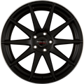 Borbet GTX Black Rim Polished Matt Alufelge 10x20 Zoll ET35 LK 5x112 ML66.5