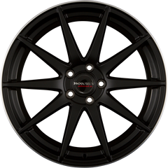 Borbet GTX Black Rim Polished Matt Alufelge 10x20 Zoll ET35 LK 5x112 ML66.5