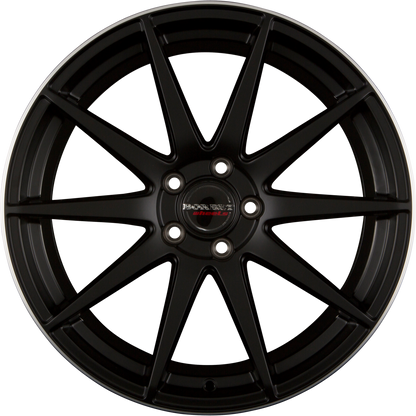 Borbet GTX Black Rim Polished Matt Alufelge 10x20 Zoll ET35 LK 5x112 ML66.5
