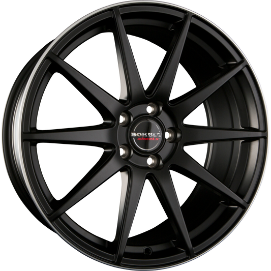Borbet GTX Black Rim Polished Matt Alufelge 10x20 Zoll ET35 LK 5x112 ML66.5 – Bild 2