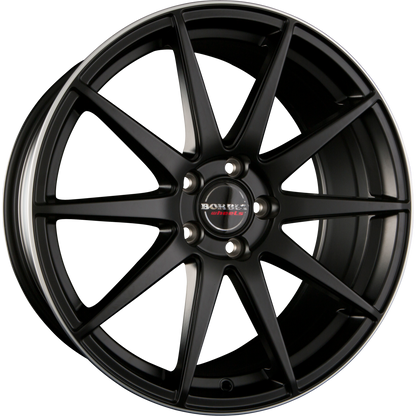 Borbet GTX Black Rim Polished Matt Alufelge 10x20 Zoll ET35 LK 5x112 ML66.5 – Bild 2