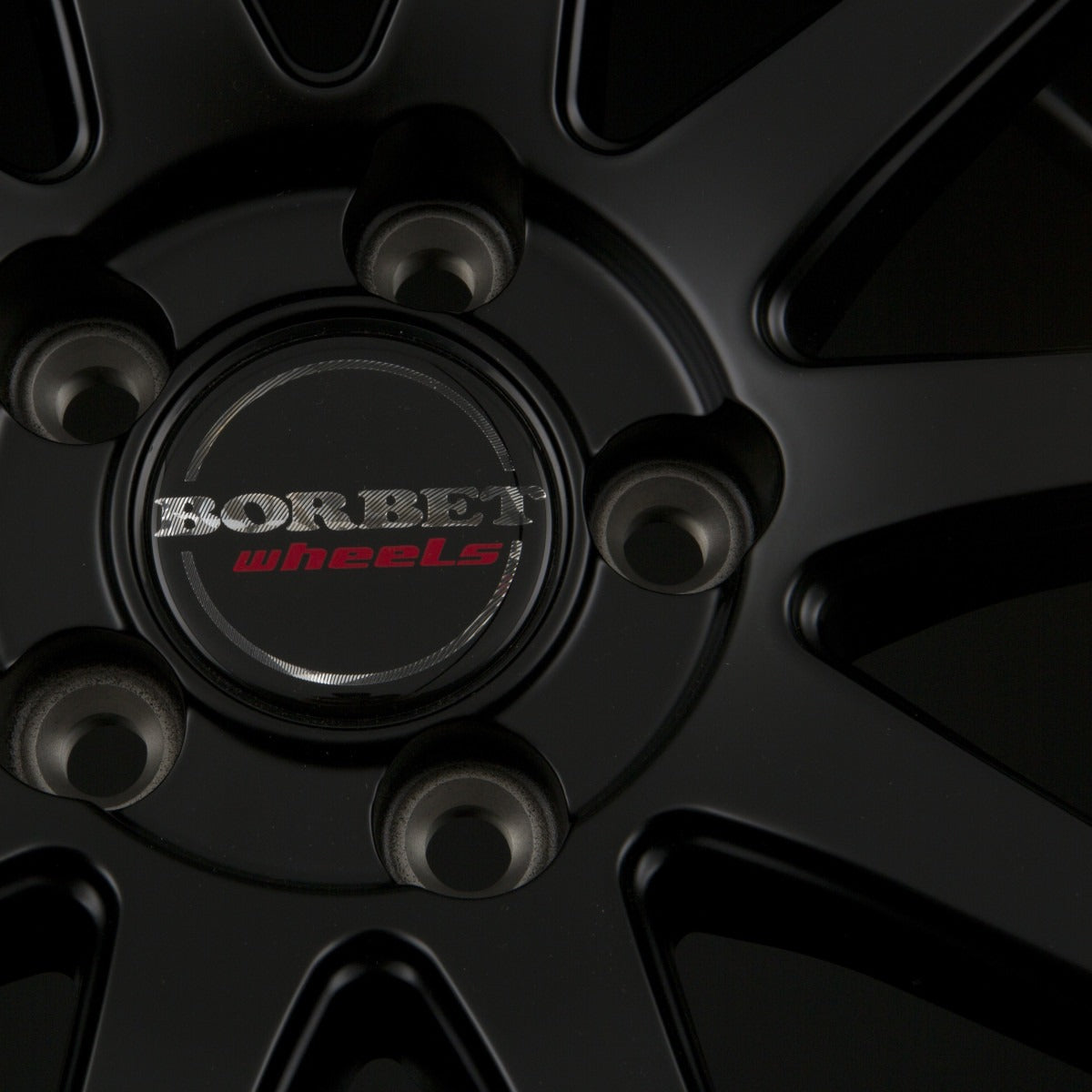 Borbet GTX Black Rim Polished Matt Alufelge 10x20 Zoll ET35 LK 5x112 ML66.5 – Bild 5