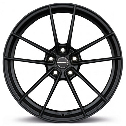 Borbet FF1 deep black matt 8x18 ET45 - LK5/114.3 ML72.5