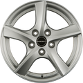 Borbet TL Brilliant Silver Alufelge 7x17 Zoll ET42 LK 5x105 ML56.6