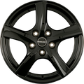 Borbet TL Black Glossy Alufelge 7x17 Zoll ET50 LK 5x108 ML63.4