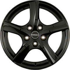 Borbet TL Black Glossy Alufelge 7x17 Zoll ET50 LK 5x108 ML63.4