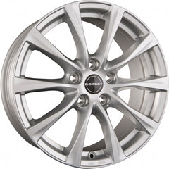 Borbet RE brilliant silver Alufelge 7x16 Zoll ET48 LK 5x112 ML66.6
