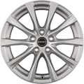 Borbet RE Brilliant Silver Alufelge 8x18 Zoll ET37 LK 5x112 ML57.1