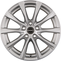 Borbet RE Brilliant Silver Alufelge 8x18 Zoll ET37 LK 5x112 ML57.1