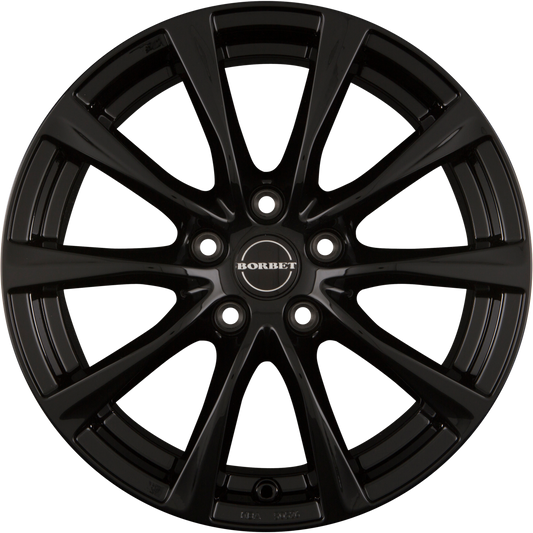 Borbet RE Black Glossy Alufelge 7x16 Zoll ET40 LK 5x115 ML70.2