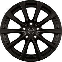 Borbet RE Black Glossy Alufelge 7.5x17 Zoll ET45 LK 5x108 ML72.5