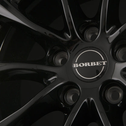 Borbet RE Black Glossy Alufelge 7.5x17 Zoll ET45 LK 5x108 ML72.5 – Bild 3