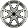 Borbet LV4 Crystal Silver Alufelge 5.5x15 Zoll ET40 LK 4x100 ML64.1