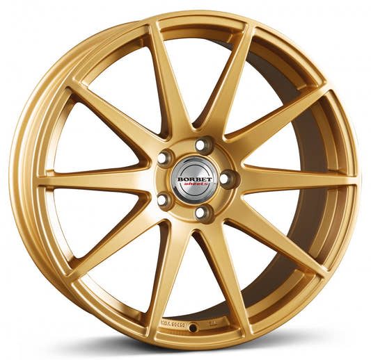 Borbet GTX gold matt 8.5x19 ET30 - LK5/120 ML72.5