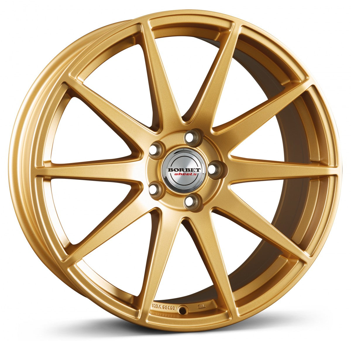 Borbet GTX gold matt 8.5x19 ET30 - LK5/120 ML72.5