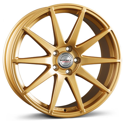 Borbet GTX gold matt 8.5x19 ET30 - LK5/120 ML72.5