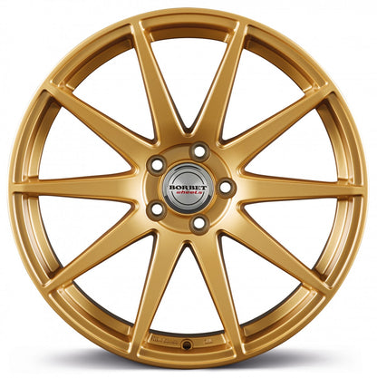Borbet GTX gold matt 8.5x19 ET30 - LK5/120 ML72.5