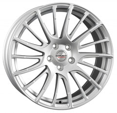 Borbet LS2 brilliant silver Alufelge 8x17 Zoll ET40 LK 5x108 ML72.5