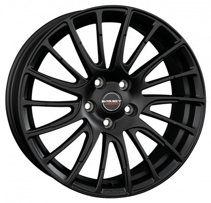 Borbet LS2 black matt 8x17 ET45 - LK5/108 ML72.5