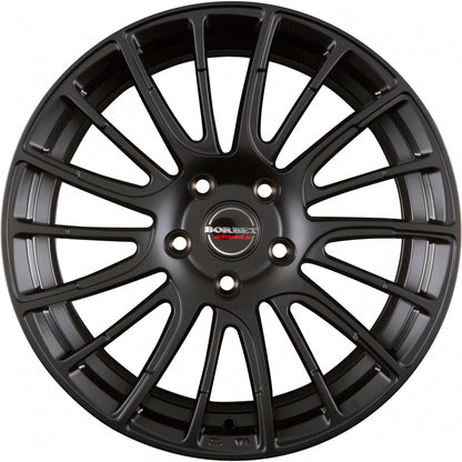 Borbet LS2 black matt 8x17 ET35 - LK5/114.3 ML72.5