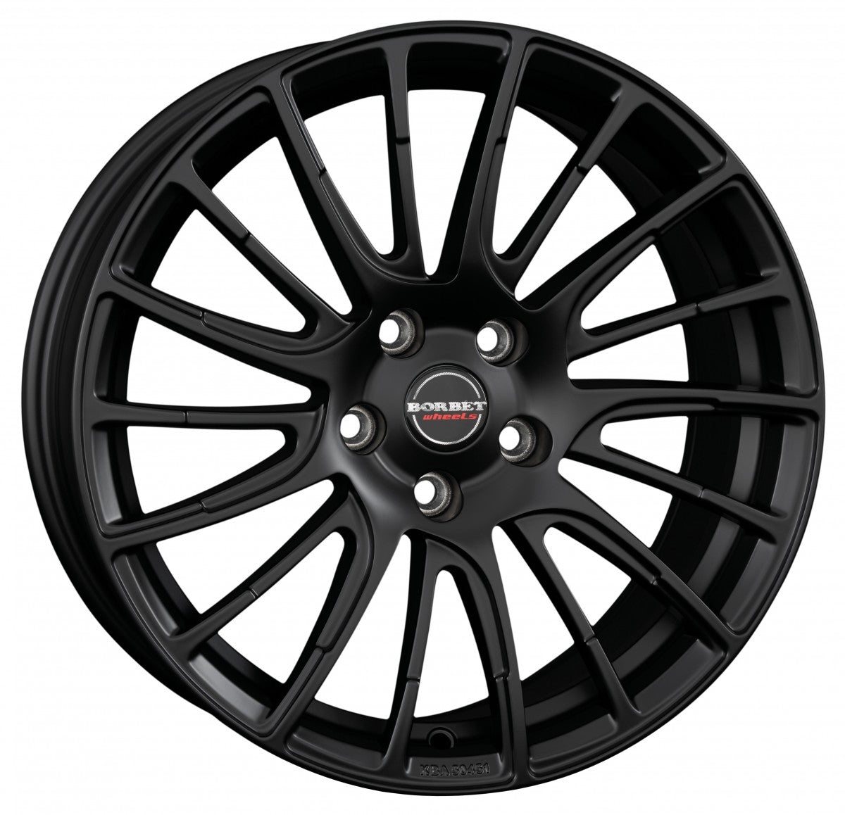 Borbet LS2 black matt 8x18 ET50 - LK5/108 ML72.5