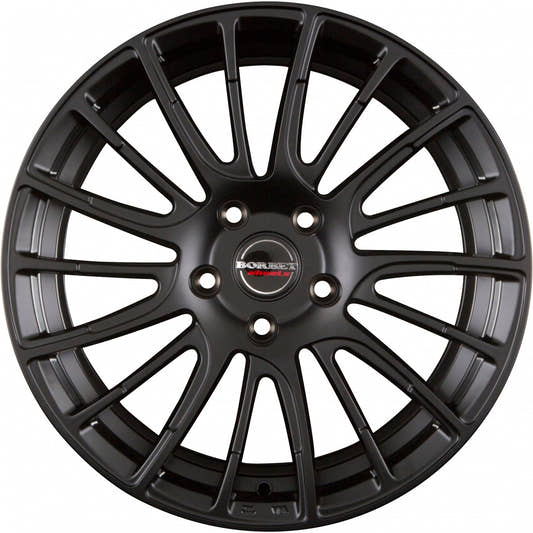 Borbet LS2 black matt 8x18 ET50 - LK5/108 ML72.5