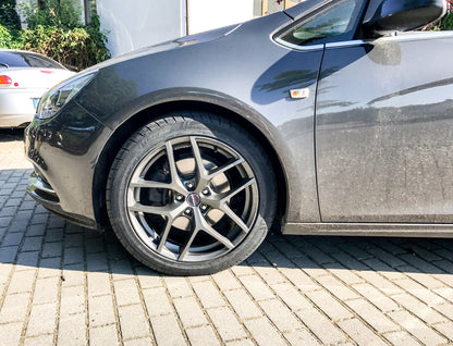 Borbet Y titan matt 7x16 ET38 - LK5/105 ML56.6