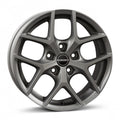 Borbet Y titan matt Alufelge 7x16 Zoll ET49 LK 5x112 ML66.5