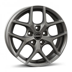 Borbet Y titan matt Alufelge 7x16 Zoll ET49 LK 5x112 ML66.5