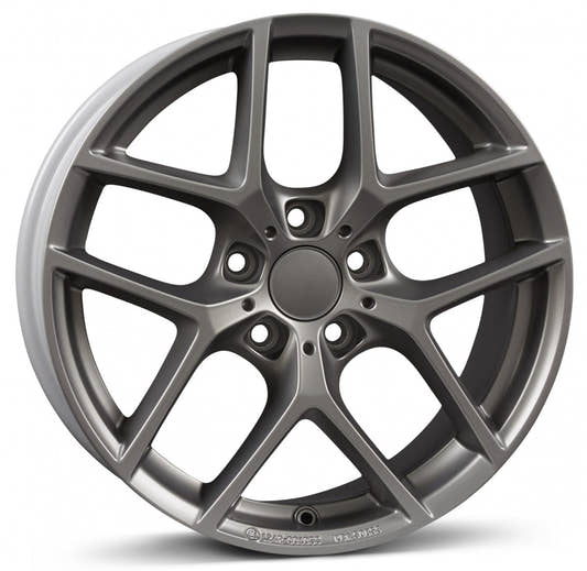 Borbet Y titan matt bis 18-Zoll BMW 7.5x17 ET43 - LK5/120 ML72.5