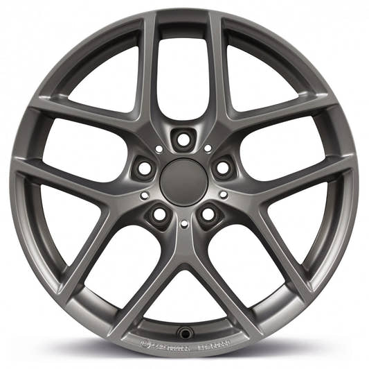 Borbet Y titan matt bis 18-Zoll BMW 7.5x17 ET43 - LK5/120 ML72.5