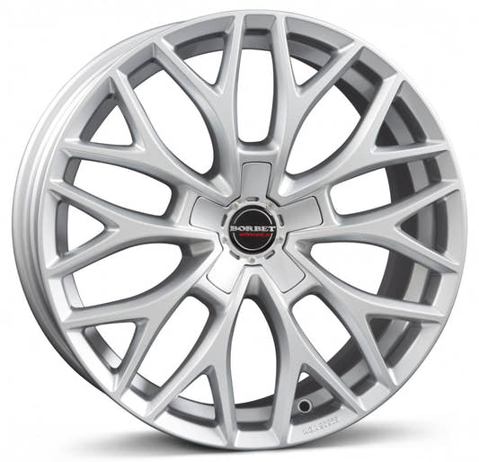 Borbet DY brilliant silver 8x18 ET38 - LK5/115 ML70.27