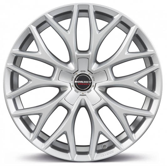 Borbet DY brilliant silver 8.5x19 ET45 - LK5/108 ML72.5