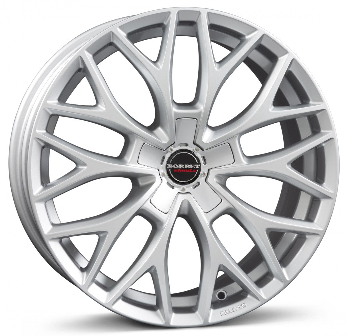 Borbet DY brilliant silver 8.5x19 ET32 - LK5/114.3 ML72.5