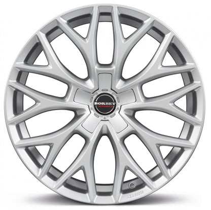 Borbet DY brilliant silver 8.5x19 ET32 - LK5/114.3 ML72.5