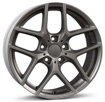 Borbet Y titan matt bis 18-Zoll BMW 8x18 ET30 - LK5/120 ML72.5
