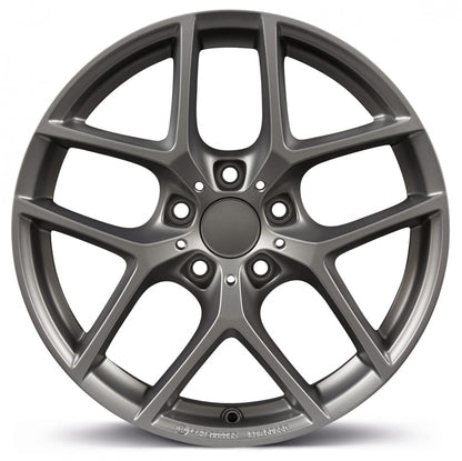 Borbet Y titan matt bis 18-Zoll BMW 8x18 ET30 - LK5/120 ML72.5