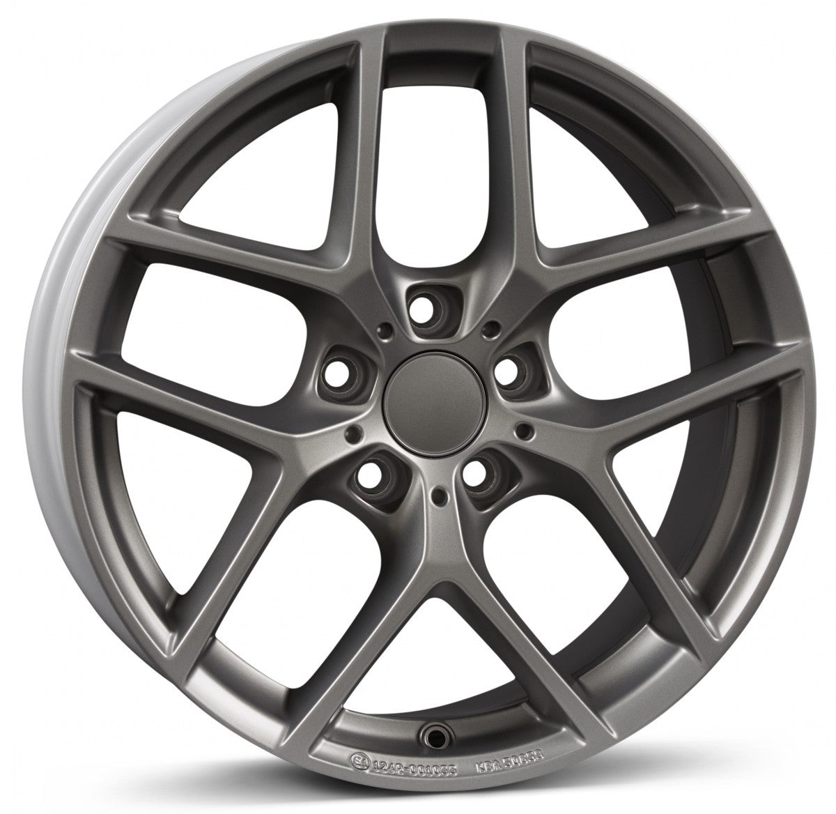 Borbet Y titan matt bis 18-Zoll BMW 8x18 ET43 - LK5/120 ML72.5