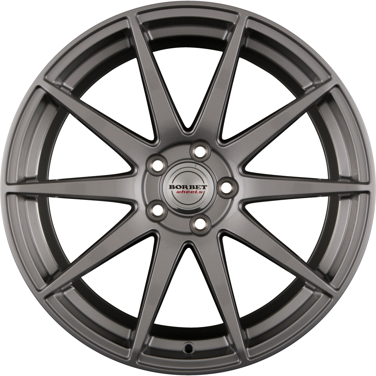 Borbet GTX Titan Glossy Alufelge 8.5x19 Zoll ET21 LK 5x112 ML66.6