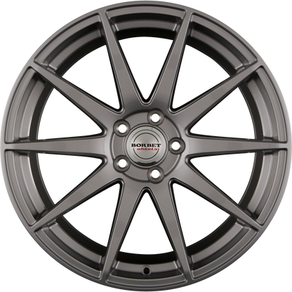 Borbet GTX Titan Glossy Alufelge 8.5x19 Zoll ET21 LK 5x112 ML66.6