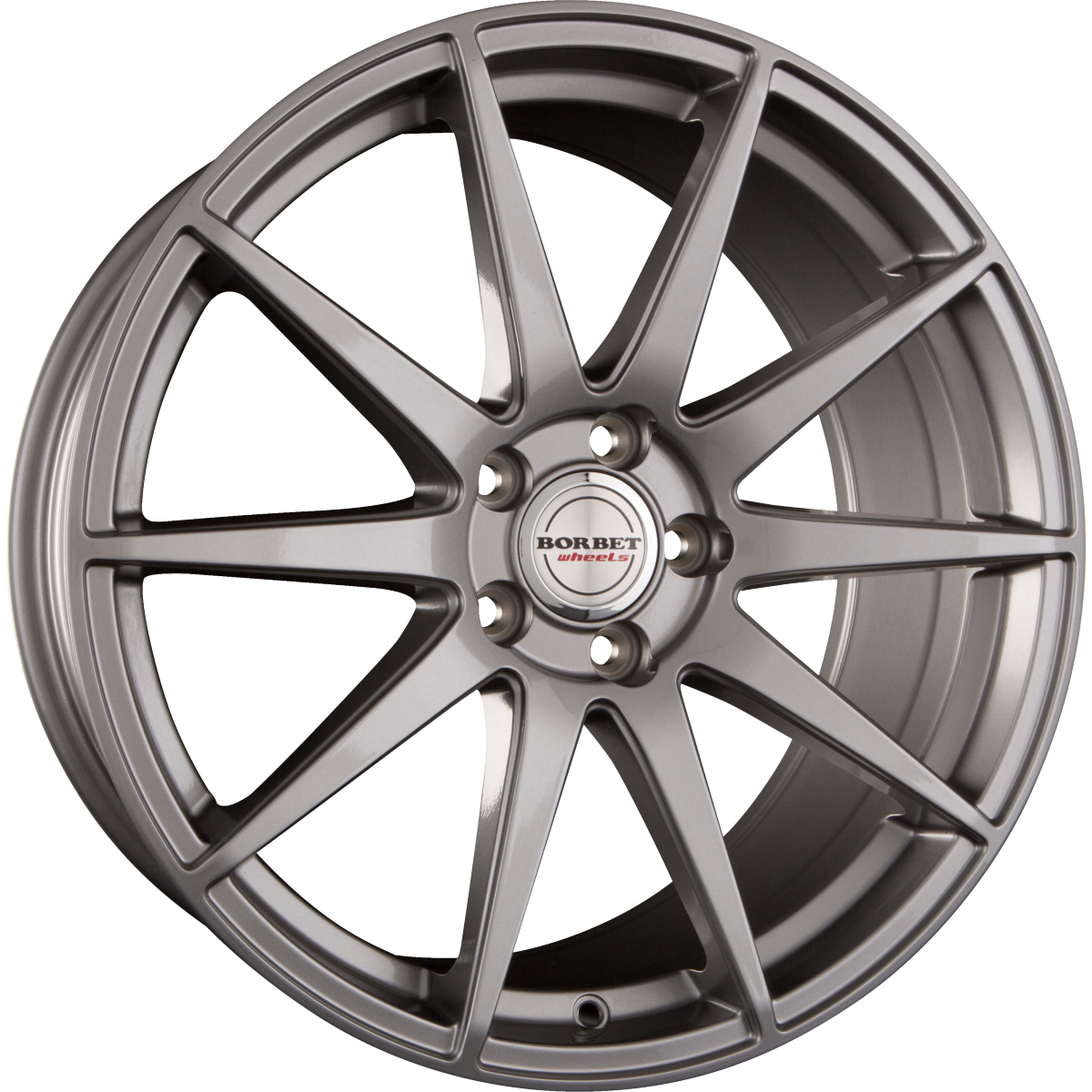 Borbet GTX Titan Glossy Alufelge 8.5x19 Zoll ET21 LK 5x112 ML66.6 – Bild 2
