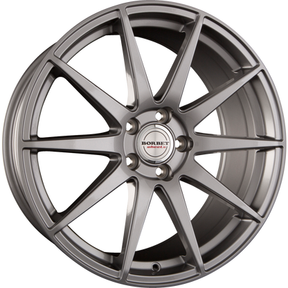 Borbet GTX Titan Glossy Alufelge 8.5x19 Zoll ET21 LK 5x112 ML66.6 – Bild 2