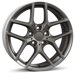 Borbet Y titan matt bis 18-Zoll BMW Alufelge 7.5x17 Zoll ET34 LK 5x120 ML72.5