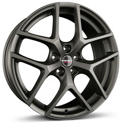 Borbet Y titan matt 19-Zoll Alufelge 8x19 Zoll ET44 LK 5x112 ML57.1