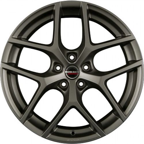 Borbet Y titan matt 19-Zoll Alufelge 8x19 Zoll ET50 LK 5x112 ML57.1 – Bild 2