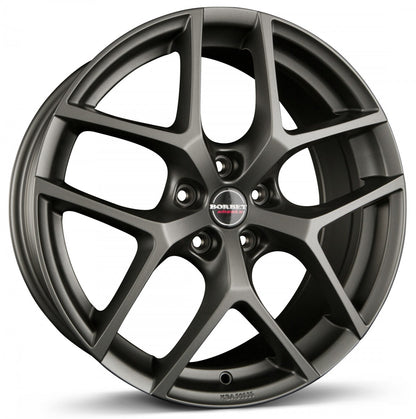 Borbet Y titan matt 19-Zoll 8x19 ET45 - LK5/114.3 ML72.5