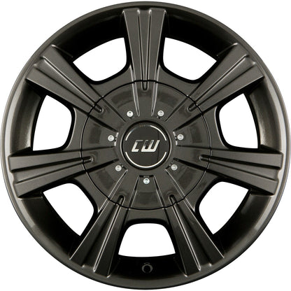 Borbet CH mistral anthracite glossy 7.5x17 ET50 - LK6/139.7 ML93.05