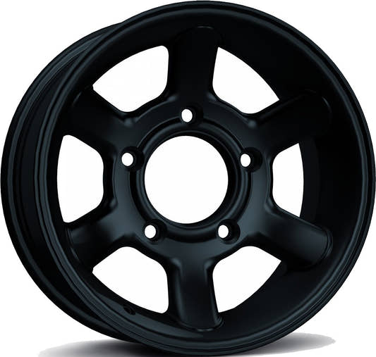 Borbet CW Black Matt Alufelge 8x16 Zoll ET5 LK 5x165.1 ML113